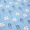College Covers Everything Comfy North Carolina Tar Heels Reversible Big Logo Soft and Colorful Comforter, Queen view 4