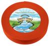 Country Brook Design - 1 1/2" Heavy Polypropylene Webbing Strap - 900 LB Tensile Strength - Soft & Flexible, Versatile Strap for Outdoor Use - 50 Yards, Orange view 2