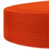 Country Brook Design - 1 1/2" Heavy Polypropylene Webbing Strap - 900 LB Tensile Strength - Soft & Flexible, Versatile Strap for Outdoor Use - 50 Yards, Orange view 3