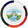Country Brook Design - 1 1/2" Heavy Polypropylene Webbing Strap - 900 LB Tensile Strength - Soft & Flexible, Versatile Strap for Outdoor Use - 100 Yards, White view 1