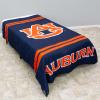College Covers Everything Comfy Auburn Tigers Reversible Big Logo Soft and Colorful Comforter, Full view 2