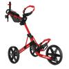 Clicgear Model 4.0 Golf Push Cart, 3-Wheel Foldable Walking Golf Cart (Red) view 1
