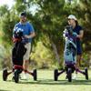 Clicgear Model 4.0 Golf Push Cart, 3-Wheel Foldable Walking Golf Cart (Red) view 4