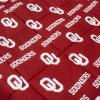 College Covers Everything Comfy Oklahoma Sooners Reversible Big Logo Soft and Colorful Comforter, Full view 4