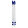 Portable Folding Fishing Rods, Aluminum Tripod, with 3 Sections Retractable Fishing Rod Bracket, for Outdoor Beach Travel Camping Fishing Stand Rest Tackle view 4