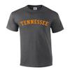 Mens Tennessee Tshirt TN Team Color Short Sleeve T-Shirt Graphic Tee-Heather Grey-5xl view 1