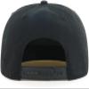47 Chicago Bulls Mens Womens No Shot Captain Adjustable Snapback Black Team Color Logo Hat view 2