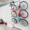 WALMANN 3 Pack Bike Pedal Hanger Wall Mount, Heavy Duty Horizontal Bike Rack for Garage Wall, Bike Display Stand for Home Holds Up to 70 LBS view 2