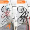 WALMANN 3 Pack Bike Pedal Hanger Wall Mount, Heavy Duty Horizontal Bike Rack for Garage Wall, Bike Display Stand for Home Holds Up to 70 LBS view 3