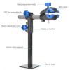 Tefola Bicycle Repair Rack, Bike Repair Stand Wall Mount Rack Bicycle Height Adjustable Clamp Maintenance Workstand view 4