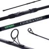 LITTMA Surf Spinning Rod - 9/10/11/12ft Graphite Saltwater Fishing Rod with Durable Stainless Steel Guides - Lightweight and Travel-Friendly Design for Beach and Surf Fishing view 1