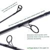 LITTMA Surf Spinning Rod - 9/10/11/12ft Graphite Saltwater Fishing Rod with Durable Stainless Steel Guides - Lightweight and Travel-Friendly Design for Beach and Surf Fishing view 3