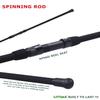 LITTMA Surf Spinning Rod - 9/10/11/12ft Graphite Saltwater Fishing Rod with Durable Stainless Steel Guides - Lightweight and Travel-Friendly Design for Beach and Surf Fishing view 4