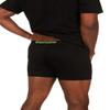 Tipsy Elves Funny Holiday Themed Underwear for Men - Jinglle Balls Black Boxers Size 3X-Large view 3