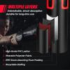 GYMAX Punching Bag Set, 56lbs Prefilled Heavy Duty Boxing Bag for Adults with 12OZ Punching Gloves & Two 95" Hand Wraps, 360Hanging Kick Punching Bag for MMA Karate view 4