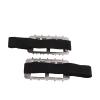 Snow Ice Crampons, Crampons Shoes Chain Bundled Adjustable Non Slip 2PCS Ergonomic for Fishing view 1