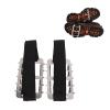 Snow Ice Crampons, Crampons Shoes Chain Bundled Adjustable Non Slip 2PCS Ergonomic for Fishing view 4