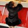 Toddler Girls Jacket Fall Winter Toddler Infant Kids Fleece Collar Soild Jackets Warm Woolen (Black, 12-18 Months) view 4