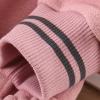 Toddler Kids Boys Girls Long Sleeve Fleece Zippered Hoodie Coat Boys Fall Winter Thicken Warm Jacket (Pink, 5-6 Years) view 2