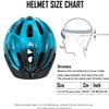Exclusky Kids Bike Helmet with LED Light  Adjustable Multi-Sport Youth Helmet for Boys & Girls, Ages 5-12, Fits 50-57cm, Cycling Safety Gear view 2