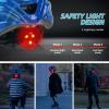 Exclusky Kids Bike Helmet with LED Light  Adjustable Multi-Sport Youth Helmet for Boys & Girls, Ages 5-12, Fits 50-57cm, Cycling Safety Gear view 3