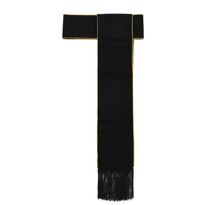 BLESSUME Priest Waist Belt Soutane Roman Choir Cassock Band Cincture Belt