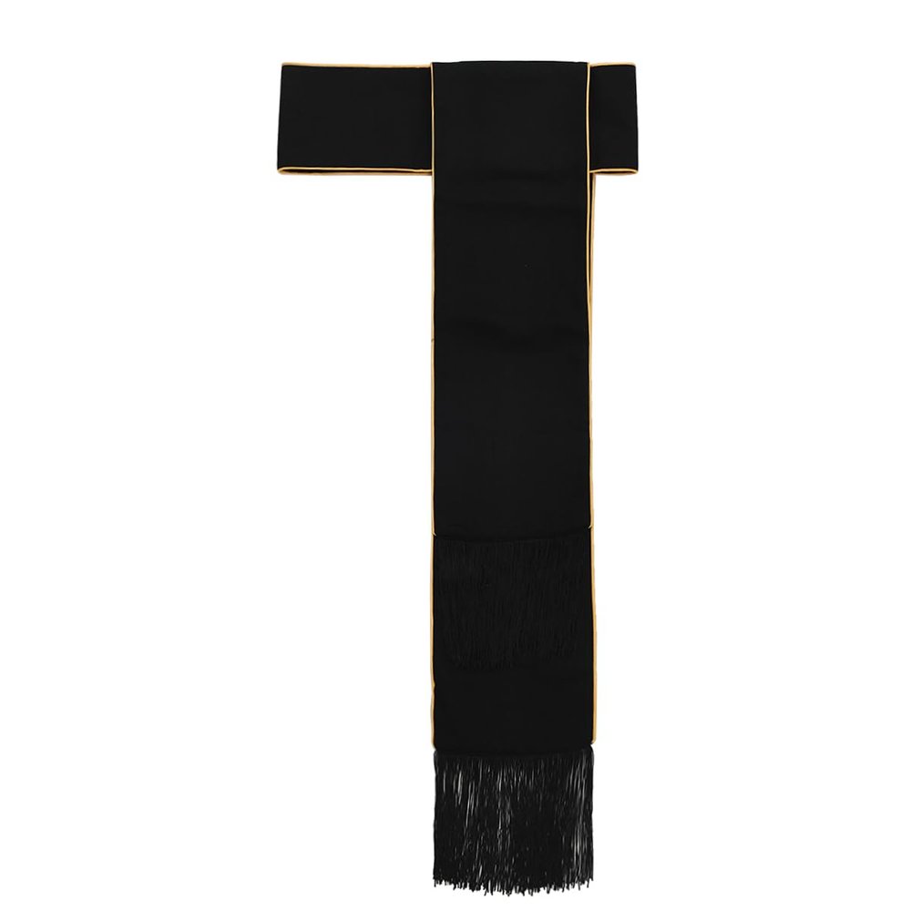 BLESSUME Priest Waist Belt Soutane Roman Choir Cassock Band Cincture Belt