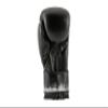 UFC Octagon Lava Boxing Gloves (Black, 12oz) view 2