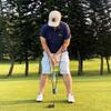 Golf Putting Training Aid, Putting Aid Golf Training Equipment for Perfect Putt, Attaches to Any Putter Shaft view 1