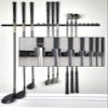 [JINTECH] Golf Club Holder, Wall Display, Wall Hanger, Rack, Mount, Organizer, Hold 17 Clubs on 36" Aluminum Rack (All Head up) view 1