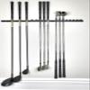 [JINTECH] Golf Club Holder, Wall Display, Wall Hanger, Rack, Mount, Organizer, Hold 17 Clubs on 36" Aluminum Rack (All Head up) view 3