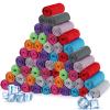 Maitys 300 Pcs Cooling Towel for Hot Weather, 32 x 12 Inch Microfiber Ice Sweat Towel for Neck and Face Breathable Sport Rags for Athletes Gym Yoga Workout view 1