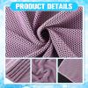 Maitys 300 Pcs Cooling Towel for Hot Weather, 32 x 12 Inch Microfiber Ice Sweat Towel for Neck and Face Breathable Sport Rags for Athletes Gym Yoga Workout view 4