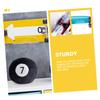 Zerodeko Acrylic Wall-Mounted Skateboard Rack Skateboard Holder for Display and Storage Easy Installation Hanger for Board Types view 2