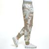 DKNY Women's Sportswear Pant,Parchment Thyme Multi,L view 2