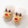 Baby Socks Christmas Socks Toddler Boys Girls Children Socks Soft Sole Non Slip Touched by (Khaki, 0-1 Years Infant) view 2