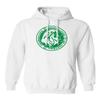 FLAURA Senegal Soccer #5 Gueye World Football Fans Youth Hooded Sweatshirt (White, Youth X-Large) view 2