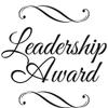 Personalized Leadership Award Plaque Award, 8"x6" Gold Color Printed Metal Recognition Trophy Award Prime view 2