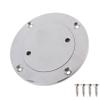 3"(78mm) /4"(102mm) Boat 316 Stainless Steel Deck Plate Waterproof/Access Cover/Deck Plate/Hatch Cover Marine Hardware Fittings with Fasterners (Inside Diameter: 3"(78mm)) view 1