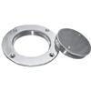 3"(78mm) /4"(102mm) Boat 316 Stainless Steel Deck Plate Waterproof/Access Cover/Deck Plate/Hatch Cover Marine Hardware Fittings with Fasterners (Inside Diameter: 3"(78mm)) view 2