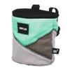 8BPLUS PROBAG - Chalk Bag for Climbing & Bouldering - Belt, Carabiner and Giftbox Included - Wide Opening - Brush Holders for Left & Right Handers (Teal) view 2