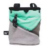 8BPLUS PROBAG - Chalk Bag for Climbing & Bouldering - Belt, Carabiner and Giftbox Included - Wide Opening - Brush Holders for Left & Right Handers (Teal) view 3