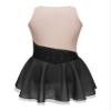winying Girls Figure Ice Skating Dress Sparkling Shiny Sleeveless Dance Dress Gymnastics Leotard Competition Costume Black B 16 Years view 2
