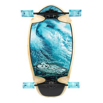 Stella 42 Bamboo Kicktail Flotsam Longboard Complete