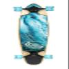Stella 42 Bamboo Kicktail Flotsam Longboard Complete view 1