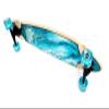 Stella 42 Bamboo Kicktail Flotsam Longboard Complete view 2