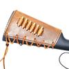 Rustic Leather Buttstock Cover with Cartridge Holders Ammo Loops for Lever Action Rifles and Shotguns Hand Made in the USA (28 Gauge, Right Handed) view 1