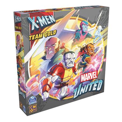 Marvel United X-Men - Team Gold