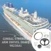 labwork 10FT Outboard Boat Rotary Steering System with Wheel Replacement for SS13710 Marine view 3