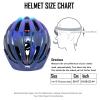 Kids Helmet Exclusky Bike Helmet for Kids Child Boys Girls Bicycle Helmet Age 5-13 Adjustable Cycle Helmet 50-57cm view 2